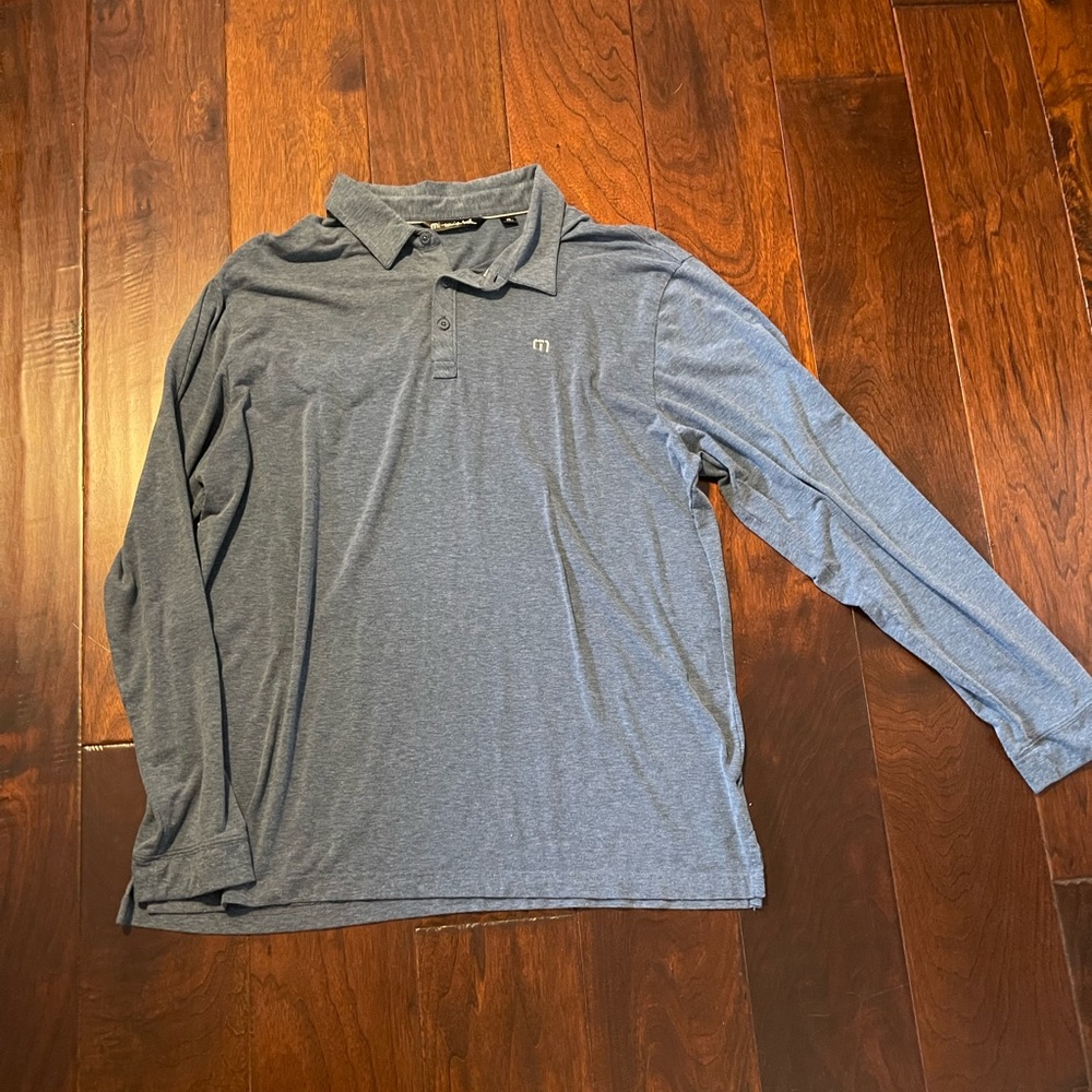 Travis Mathew, long sleeve shirt